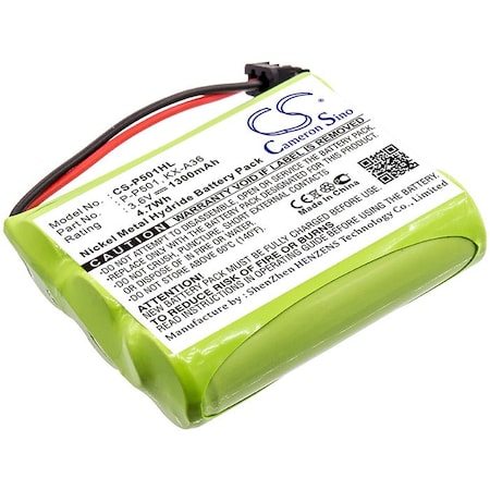Bsc Preferred GP GP60AAK3BMS GP80AAS3BMX 1300mAh Cordless Phone Replacement Battery CS-P501HL.6